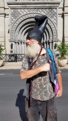 Vermin Supreme boot head  Meme Template