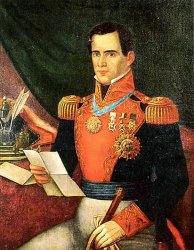 Santa Anna Meme Template