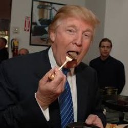 Trump Steaks Meme Template