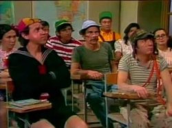 don ramon en la escuela Meme Template