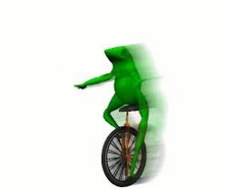 dat boi Meme Template