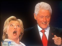 Hillary Clinton butt slap Meme Template