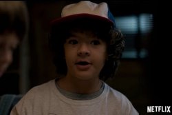 Stranger Things Dustin Meme Template