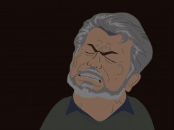 george lucas orgasm face Meme Template