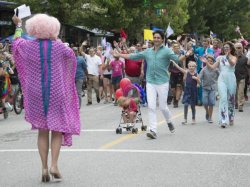 Justin Trudeau Pride Meme Template