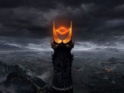 Eye of Sauron Meme Template