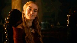 Cersei Lannister Smiling Meme Template
