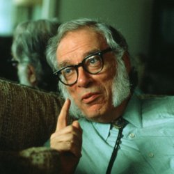 isaac asimov Meme Template