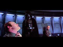 Vader Lack of Faith Meme Template