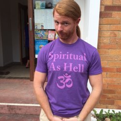 JP Sears. The Spiritual Guy Meme Template