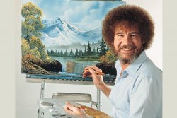 Bob Ross Meme Template