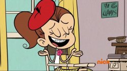 Scumbag Luan Loud Meme Template