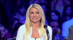 Britney Awkward Face Meme Template
