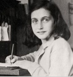 Anne Frank Meme Template
