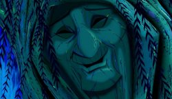 Grandmother Willow Meme Template