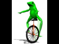Here comes Dat Boi! Meme Template