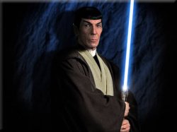 Vulcan Jedi Meme Template