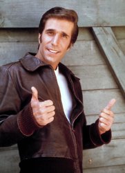 The fonz birthday Meme Template