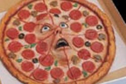 Pizza face Meme Template