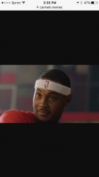 Carmelo Anthony  Meme Template