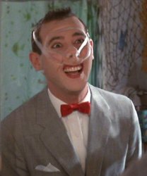 Pee Wee taped Meme Template