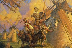 Don Quixote Meme Template