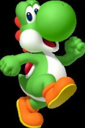 Yoshi Meme Template