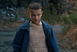 stranger things Meme Template