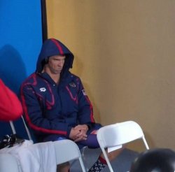 Michael Phelps Meme Template