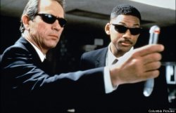 men in black Meme Template