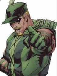 Green Arrow Meme Template