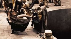 leonidas kicks Meme Template