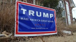 Trump Lawn Sign Meme Template