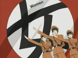 Zuka Club Feminazis Meme Template