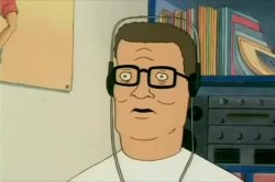 Hank Hill dubstep Meme Template