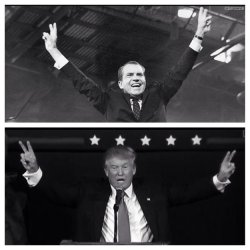 Trump Nixon Meme Template