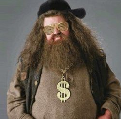 Hagrid in the crib Meme Template