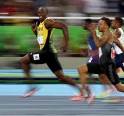 Usane Bolt Meme Template