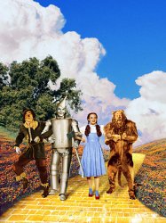 Wizard of Oz Meme Template