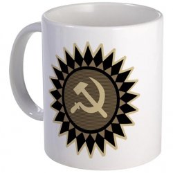 Commie coffee Meme Template