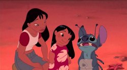 This is my family stitch Meme Template