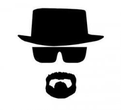 Heisenberg logo Meme Template