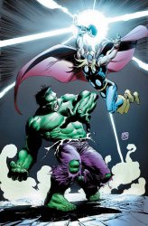 Thor vs Hulk Meme Template