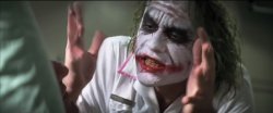 Dark Knight Joker Harvey Dent Hi-Rez Meme Template