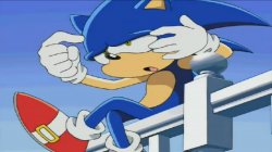Sonic Can't Remember - Sonic X Meme Template