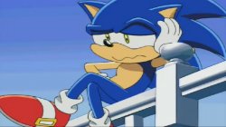Impatient Sonic - Sonic X Meme Template