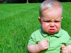 toddler pouting Meme Template