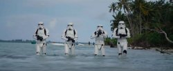 Stormtroopers Beach Star Wars Meme Template
