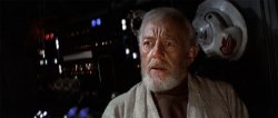Obi Wan - Suddenly Silenced Meme Template