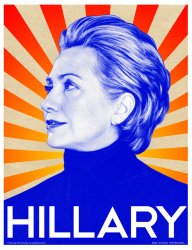 Hillary campaign poster Meme Template